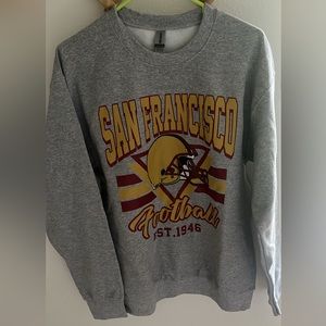 Vintage San Francisco 49ers sweatshirt